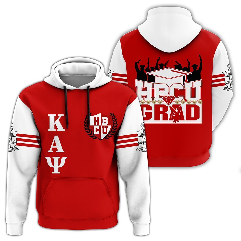 Greek Life Hoodie – Kappa Alpha Psi Hbcu Graduation Pullover