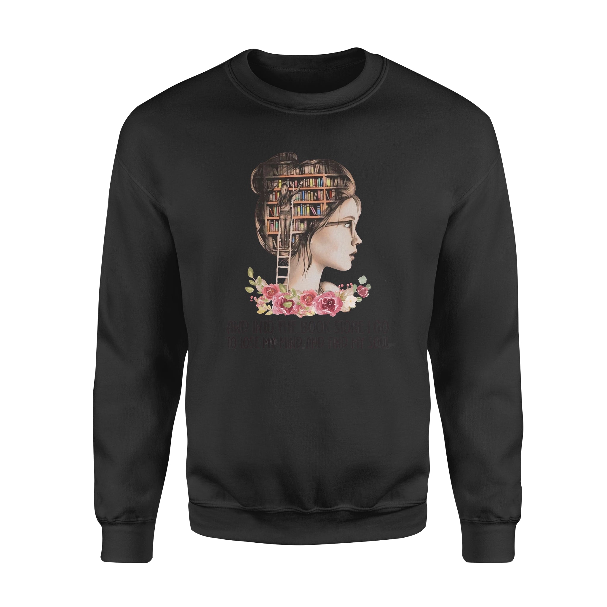 Template Standard Crew Neck Sweatshirt