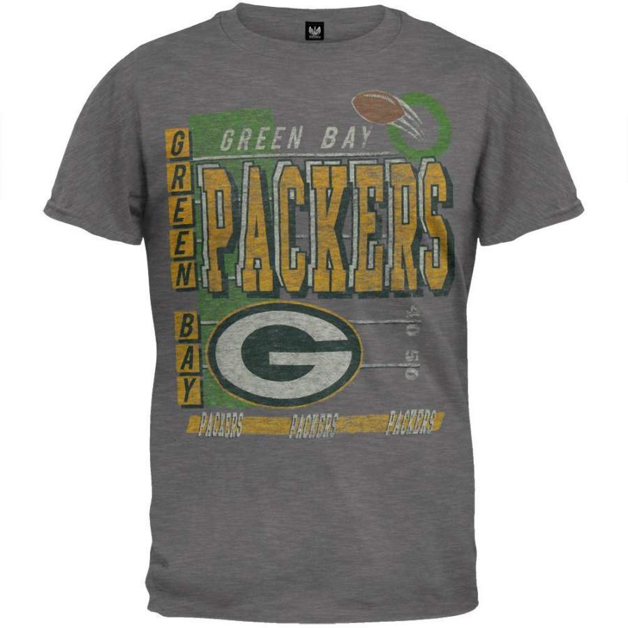 Green Bay Packers├é┬á- Touchdown Soft T-Shirt