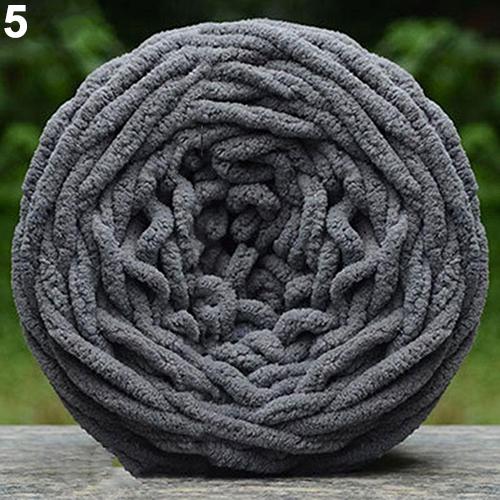 100g Ball Large Thick Bulky Plush Yarn Knitting Yarn for Blanket/Sweater/Cardigan/Scarf Wide Threads Hand-knitted Crochet Yarn alx