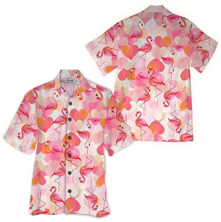 Flamingo Hawaii Shirt Unisex Adult Ha78664