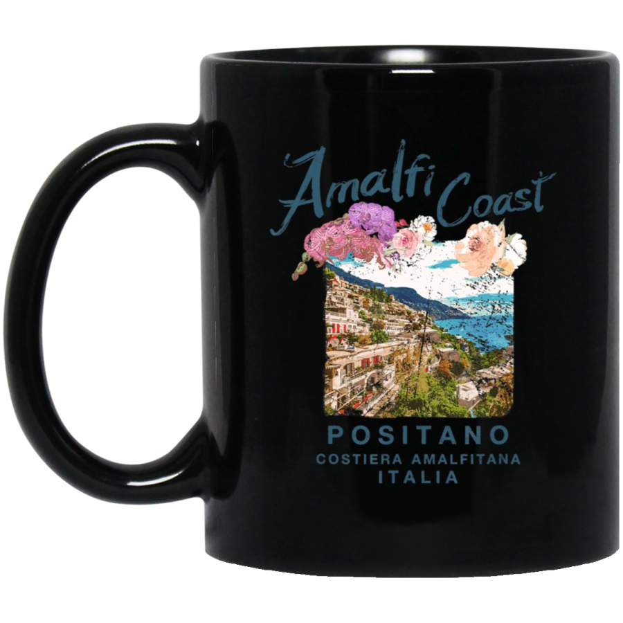 Amalfi Coast Positano ITALY Italian Vintage Coffee Mug