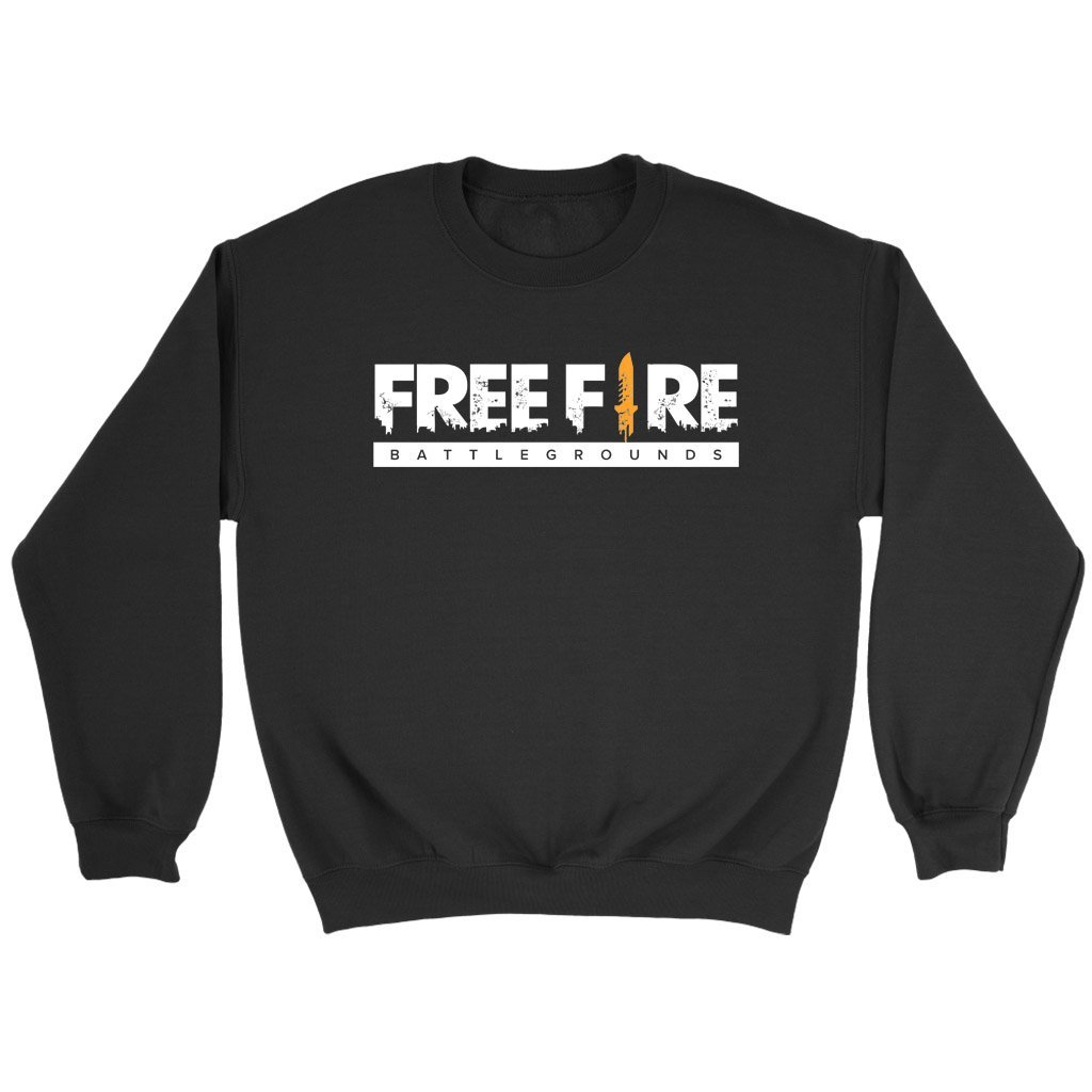 Free Fire Battlegrounds Logo Sweatshirt T-Shirt