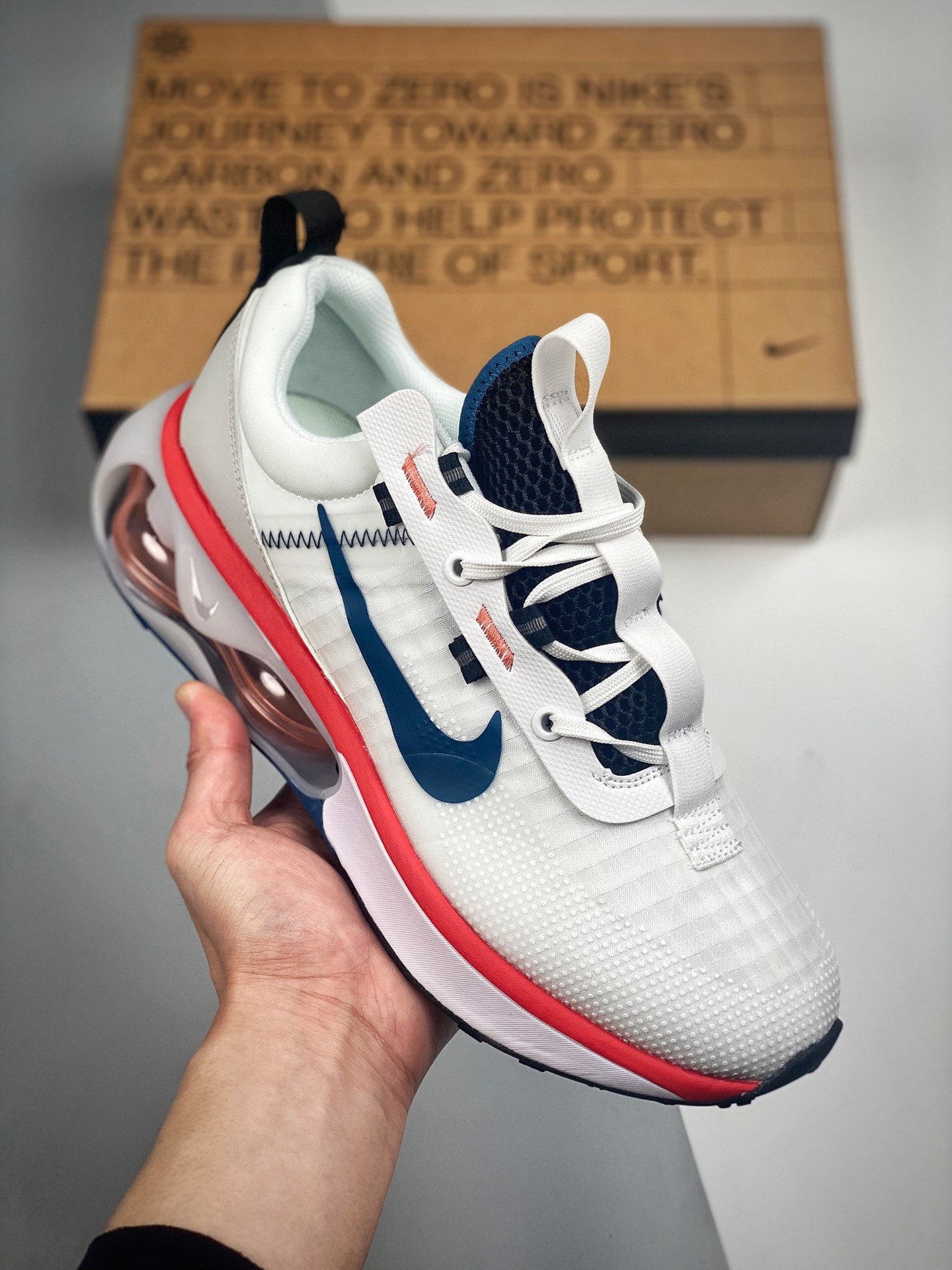 Nike Air Max 2021 NavyCrimsonIron Grey 5339896