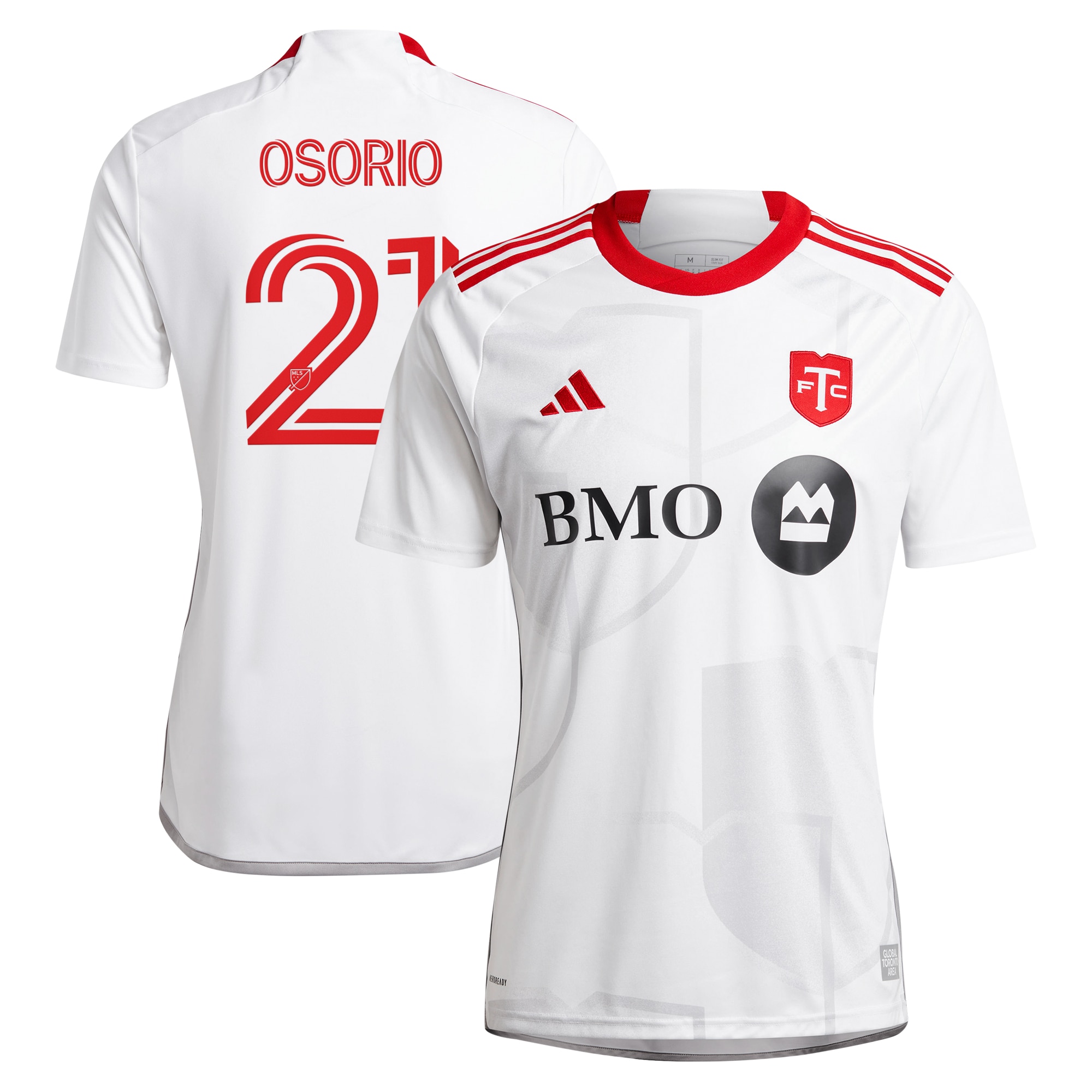 Jonathan Osorio Toronto FC 2024 GTA Kit Replica Player Jersey  White