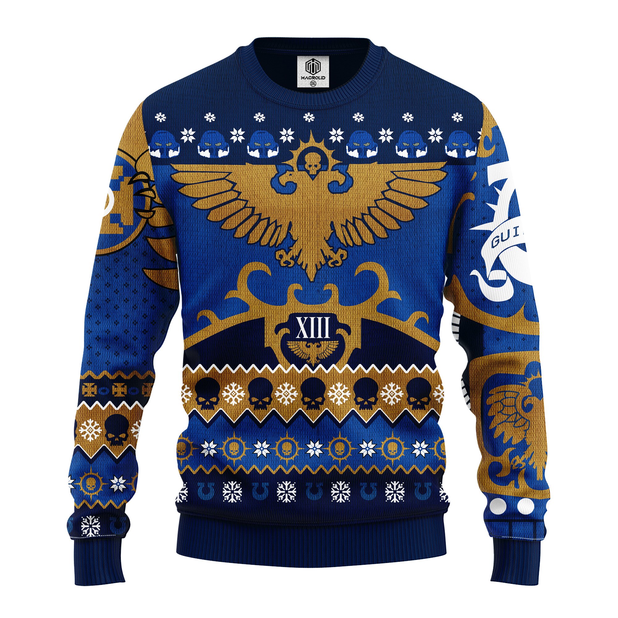 warhammer 40k blue ugly christmas sweater – Amazing Gift idea – thanksgiving gift