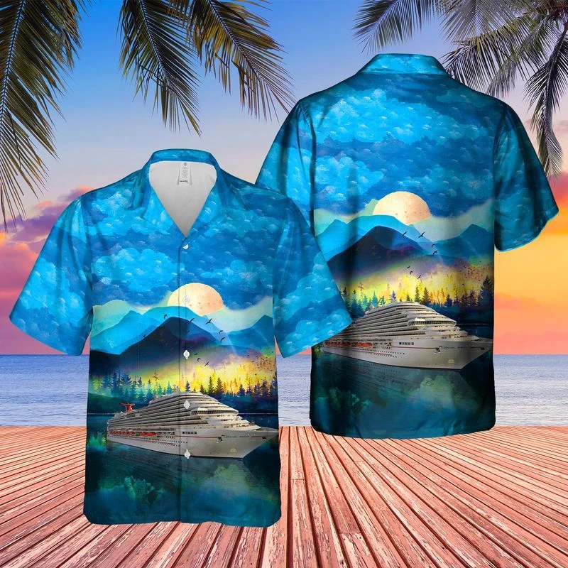 Cruise Carnival Hawaii Shirt For Men Women Ha46984