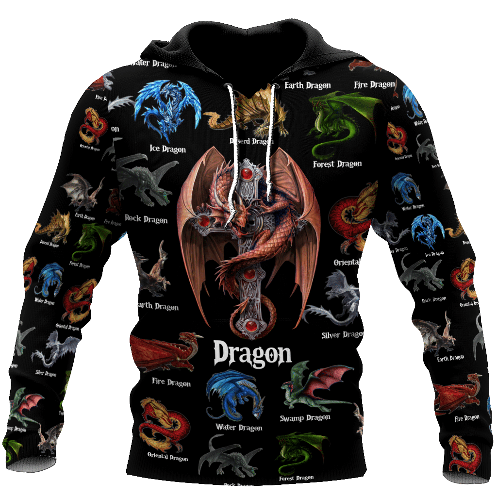 Dragon 3D All Over Printed Shirts For Men And Women Ndd10162004