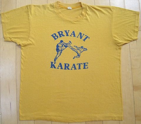 Bryant Karate T Shirt Outfit