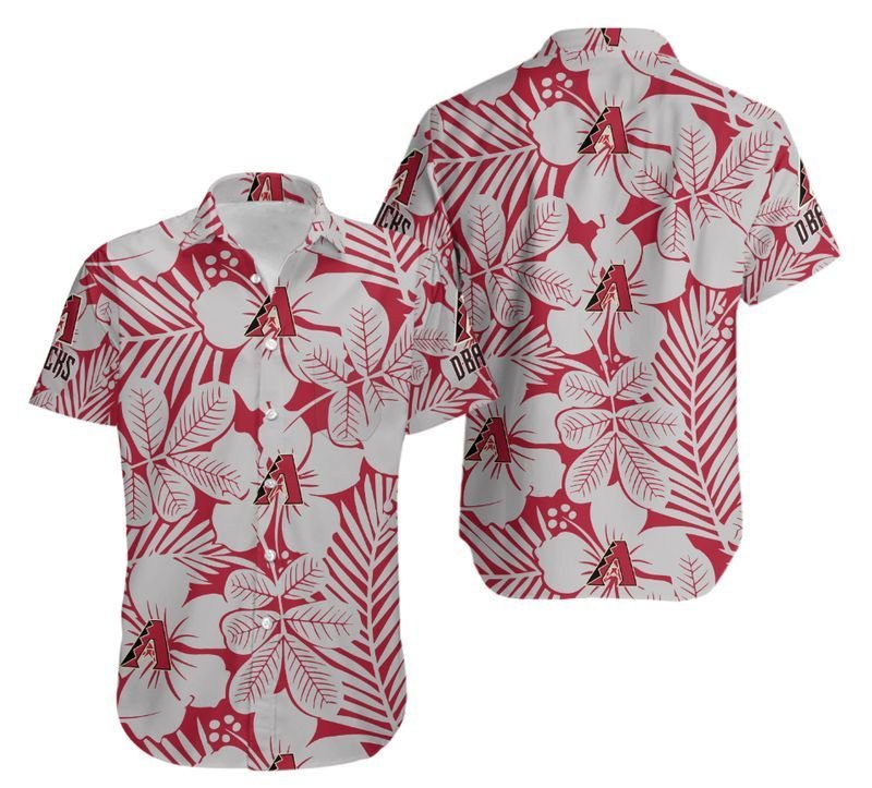 Topsportee Arizona Diamondbacks Flower Limited Edition Hawaiian Shirt And Shorts Summer Collection Size S-5Xl Nla003233