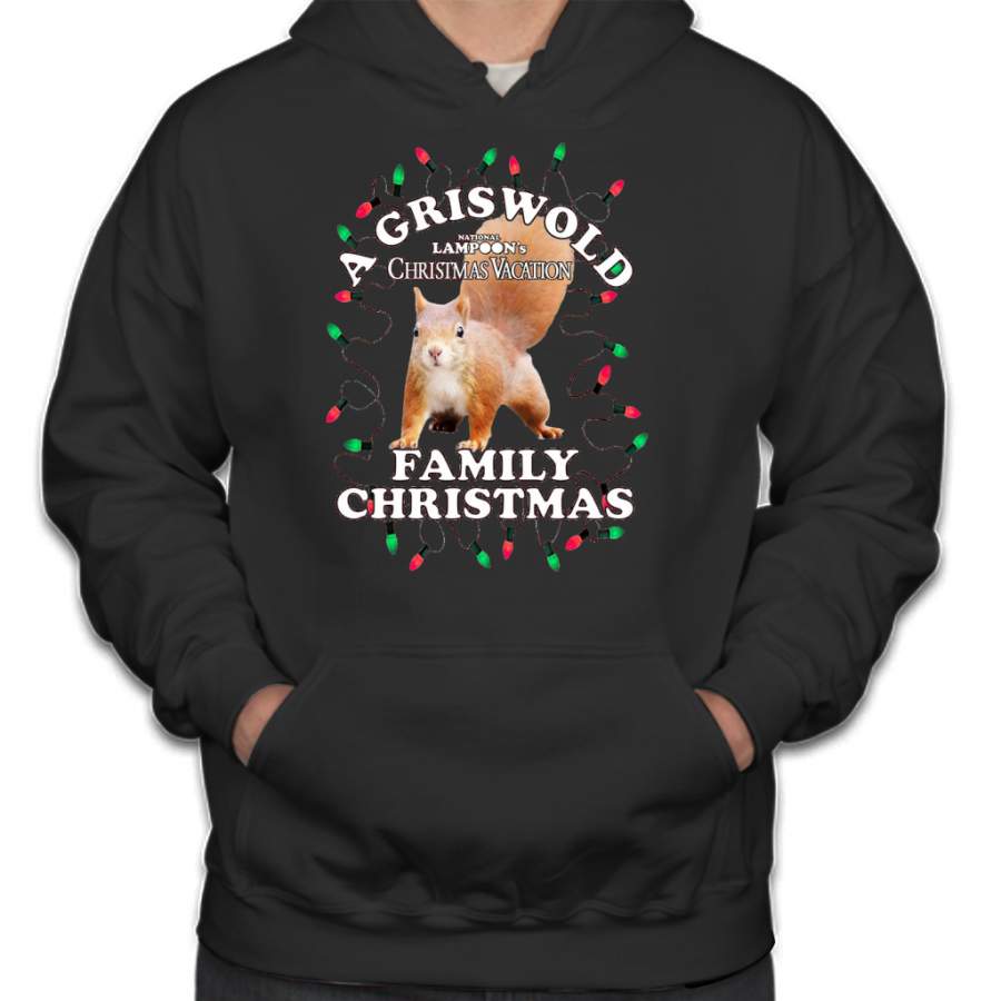 National Lampoon’s – Christmas Full Squirrel Attack Hoodie