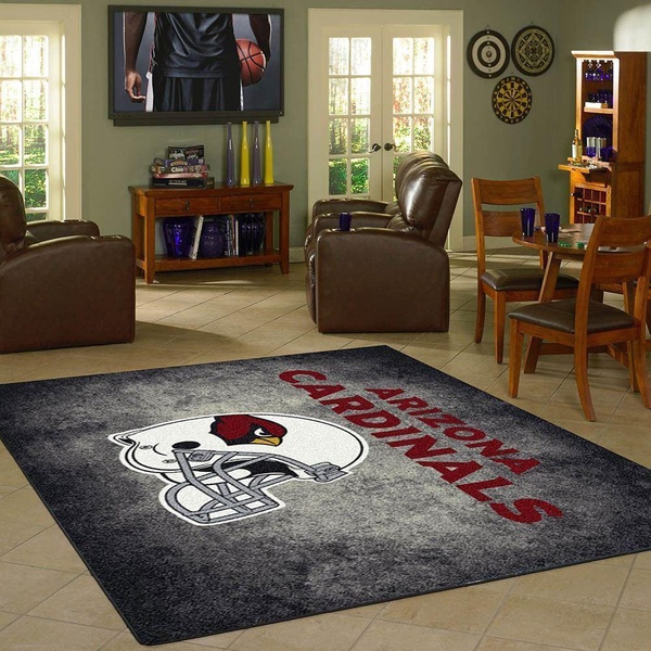 The 20 Rug Arizona Cardinals rug, Football rug Floor Decor