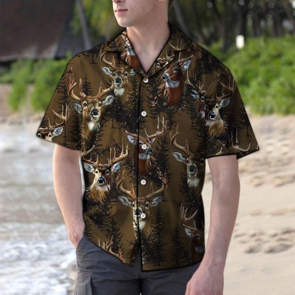 Amazing Deer Tg5730- Hawaiian Shirt