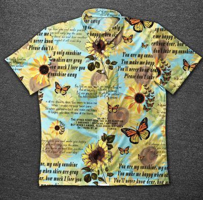 Gettyshirt Johnny Cash Nv Vintage Cotton Mens Hawaii Ha74699