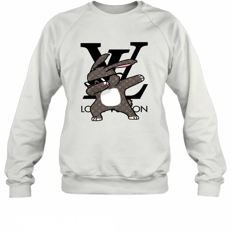 Rabbit LV Louis Dabbing Sweatshirt