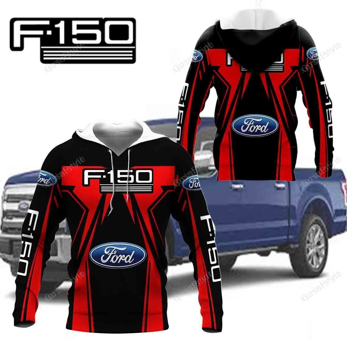 Ford F-150 Shirt Ver 1 (Red)