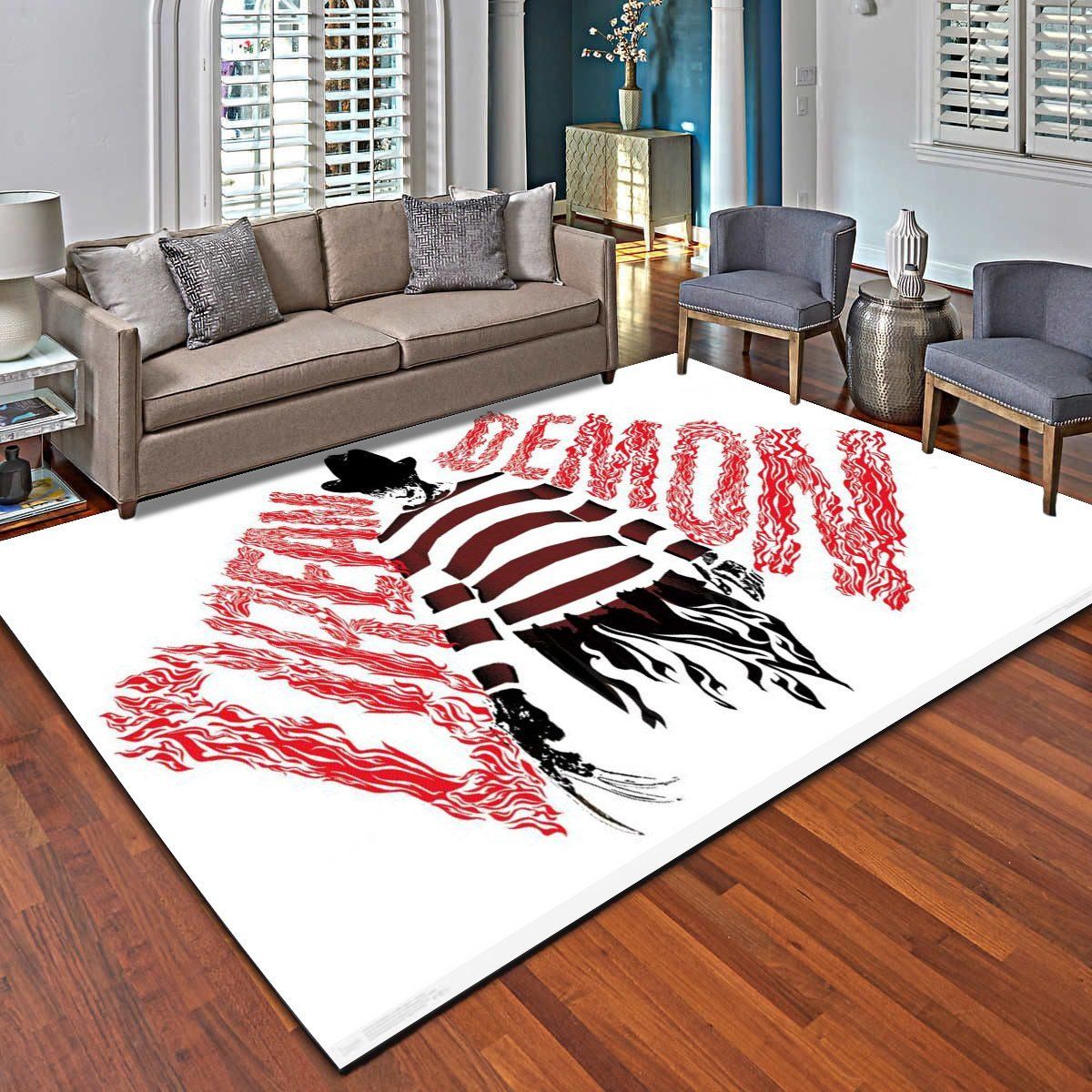 A Nightmare On Elm Street Dream Rugs, Living Room Bedroom Carpet