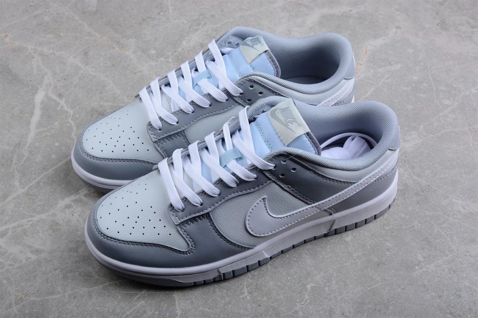 Nike Dunk Low ‘Pure Platinum Wolf Grey’ Shoes Sneakers SNK132763964