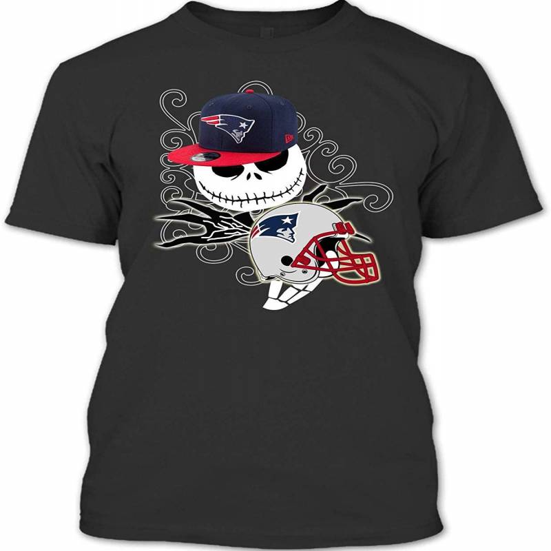 New England Patriots Halloween T Shirt, The Nightmare Before Shirt