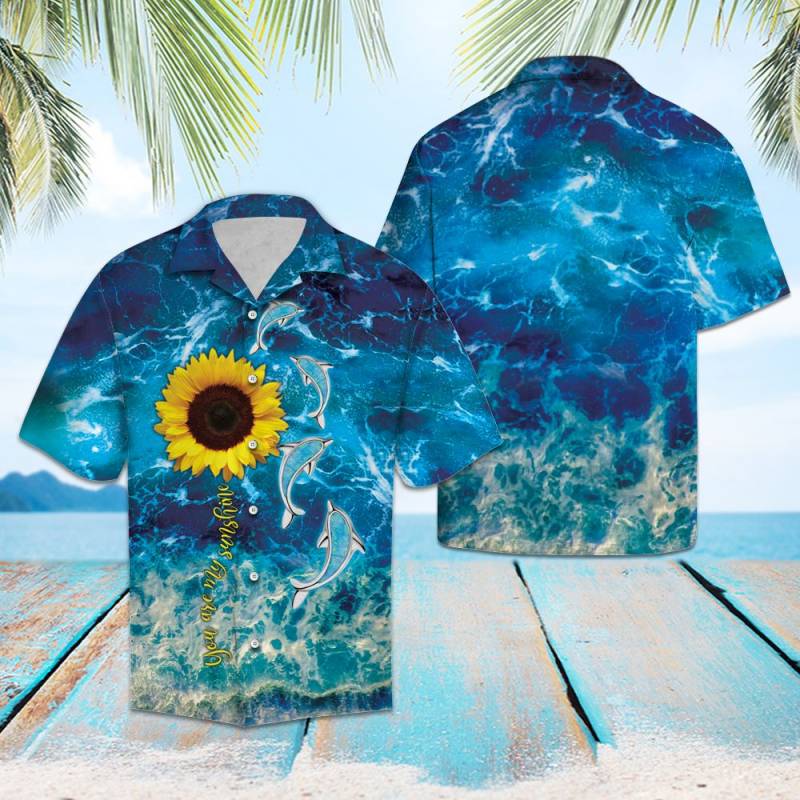 Dolphin You Are My Sunshine G5703 – Hawaii Shirt