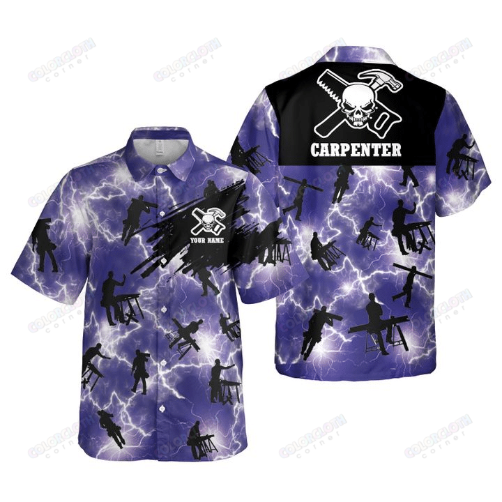 Carpenter Storm Hawaii Shirt Ha91412