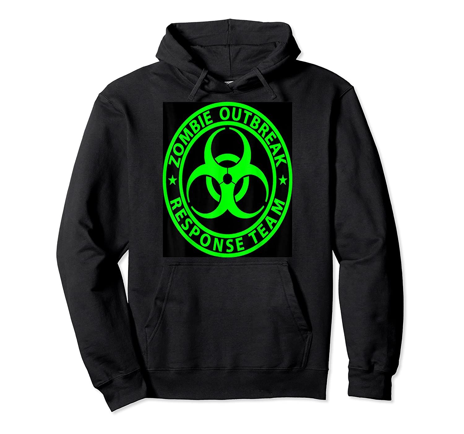 Zombie Outbreak Response Team Sign Standard Pullover Hoodie, T-Shirt, Sweatshirt