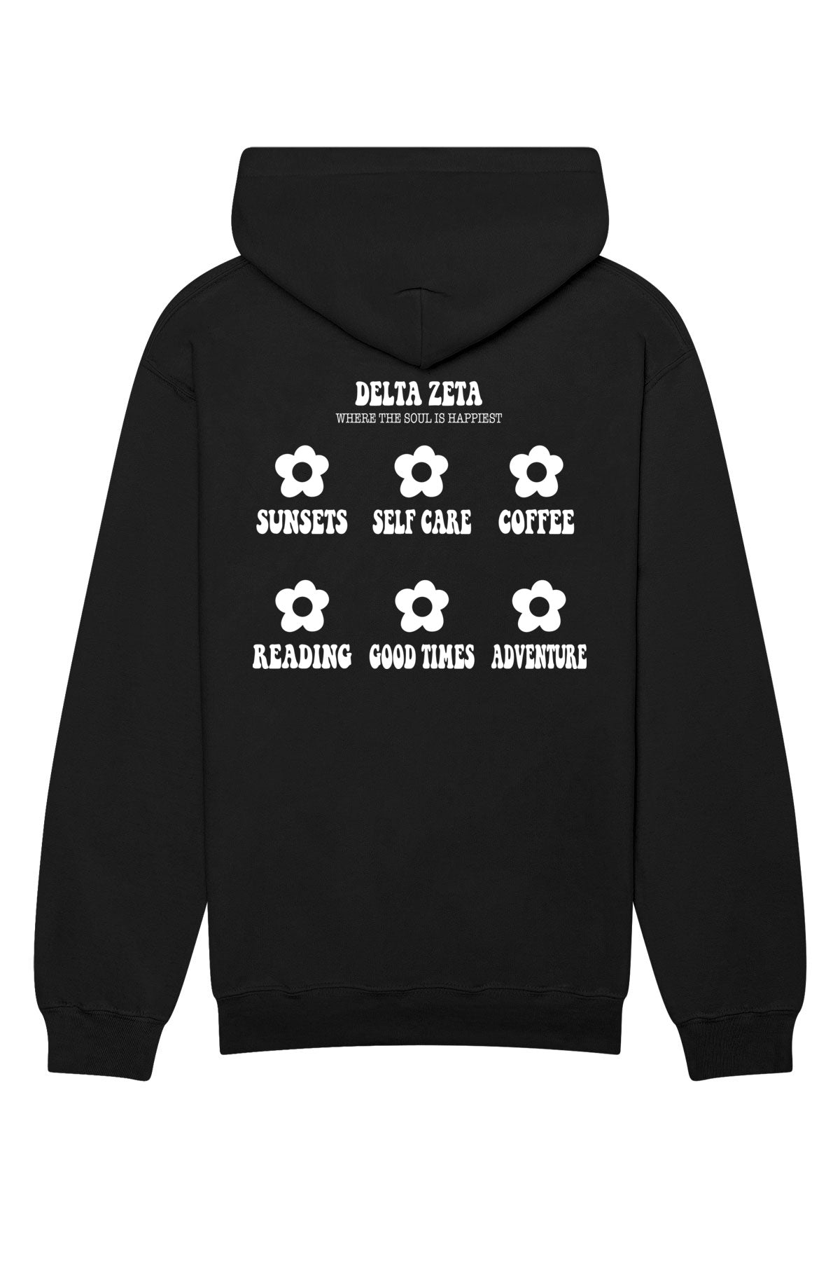 Delta Zeta Happy Soul Hoodie
