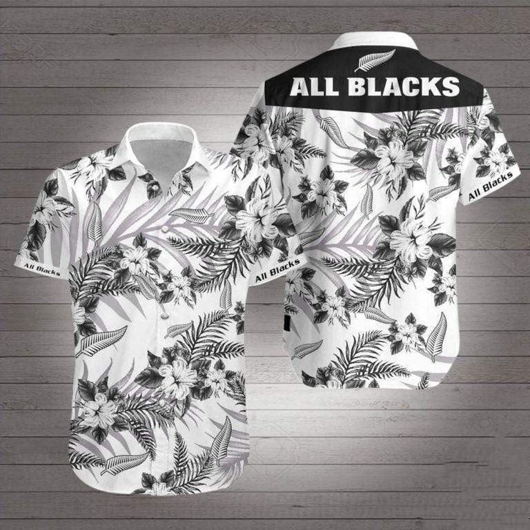 Hawaii Aloha Shirts All Blacks Hawaii Shirt For Hawaii Ha98212