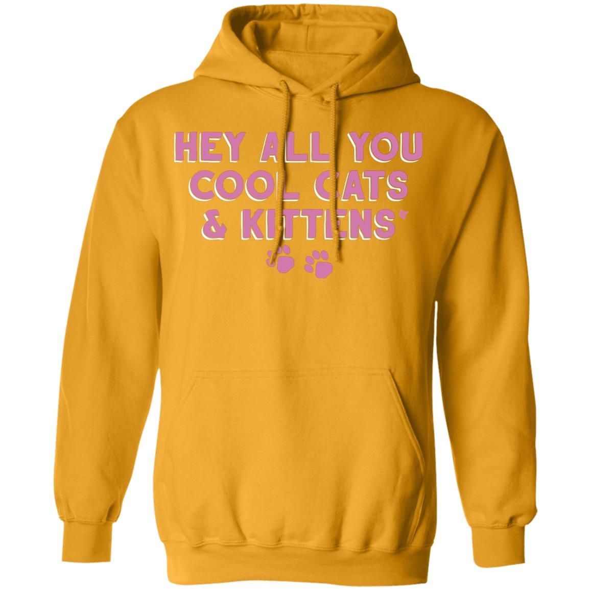 Cool Cats And Kittens Hoodie