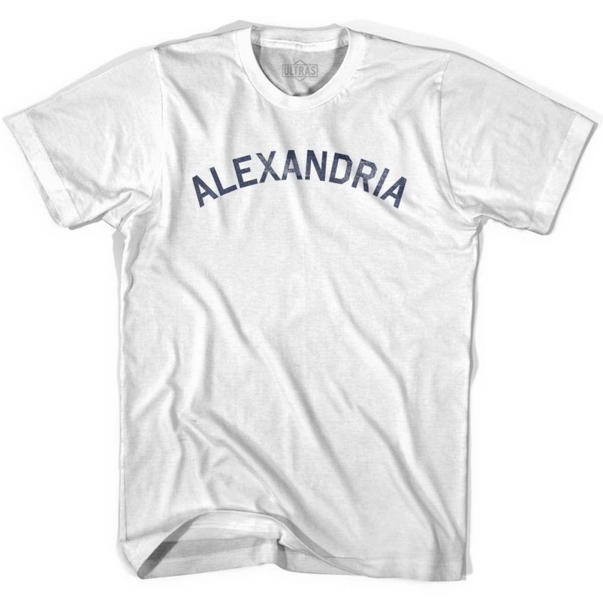 Alexandria Vintage Womens Cotton T-shirt