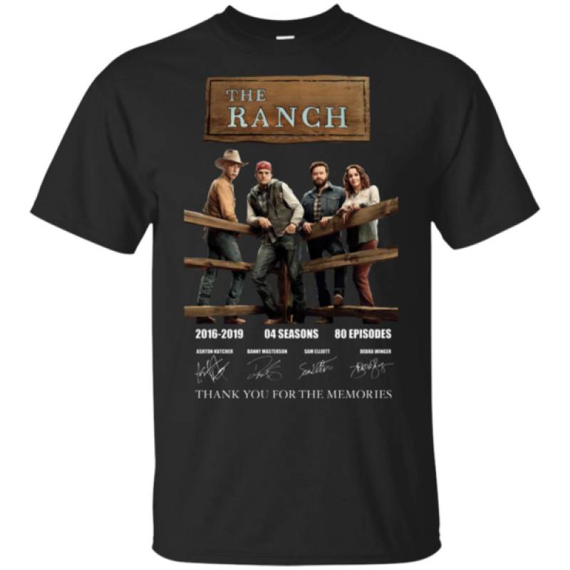 The Ranch 2016-2019 4 Seasons 80 Episodes T-Shirts