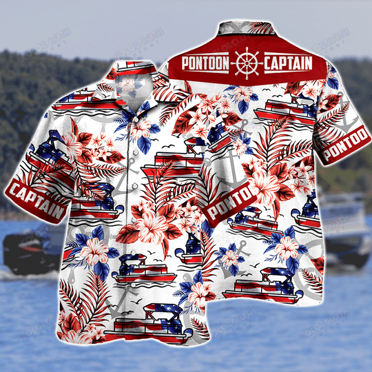 Pontoon Hawaii Shirt Ha16872