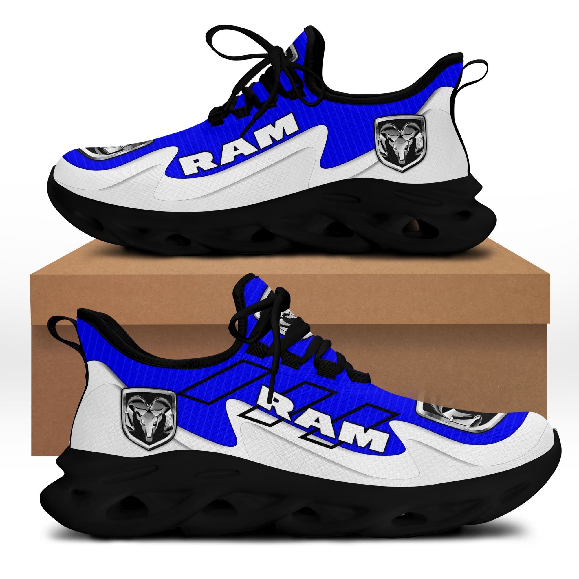 Dodge Ram Dvt-Hl Bs Running Shoes Ver 1 (Blue)