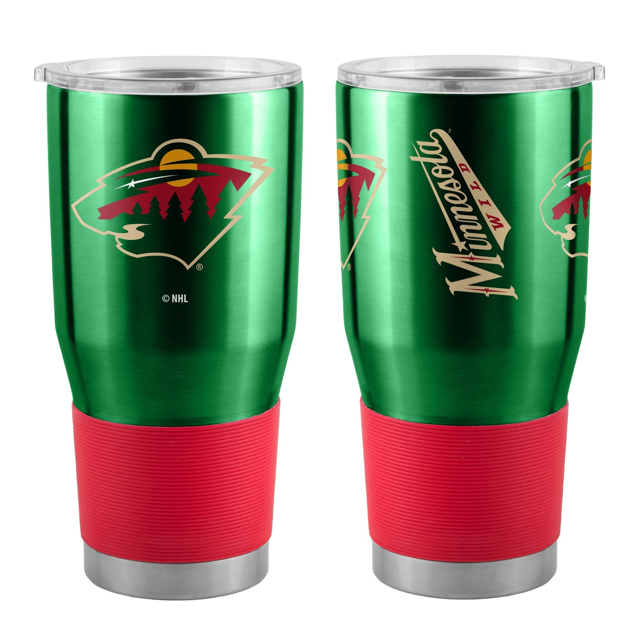 Minnesota Wild Premium Ultra Travel Stainless Steel Insulated Tumbler