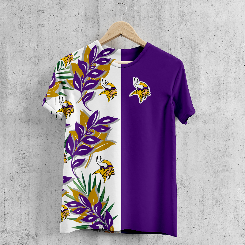 Minnesota Vikings Summer T-Shirt