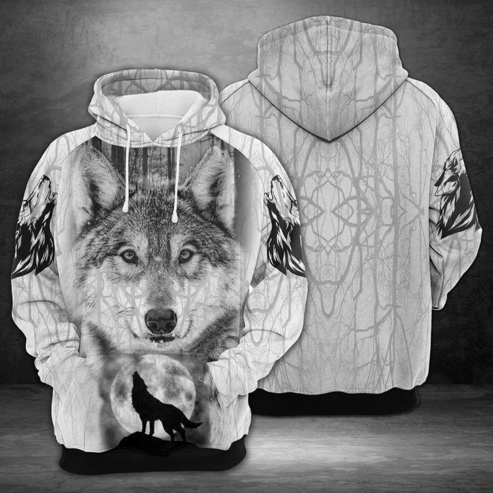 Wolf Hoodie & Zip Hoodie
