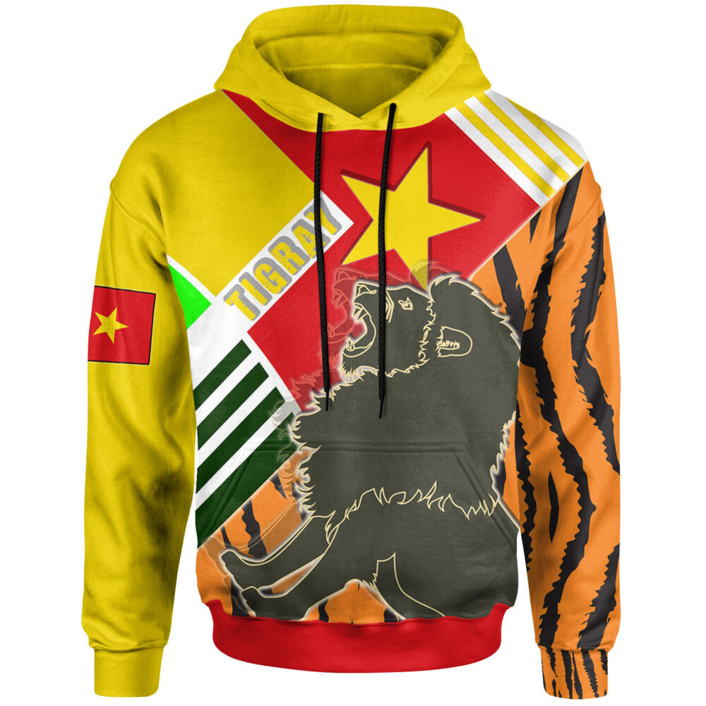 Tigray Hoodie – Tigray Lion Hoodie