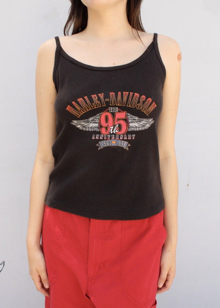 Vintage Harley Davidson Tank T0413