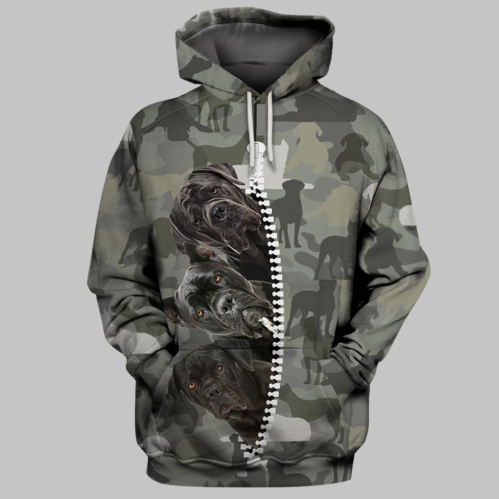 Cane Corso Camo 3D Full Printing
