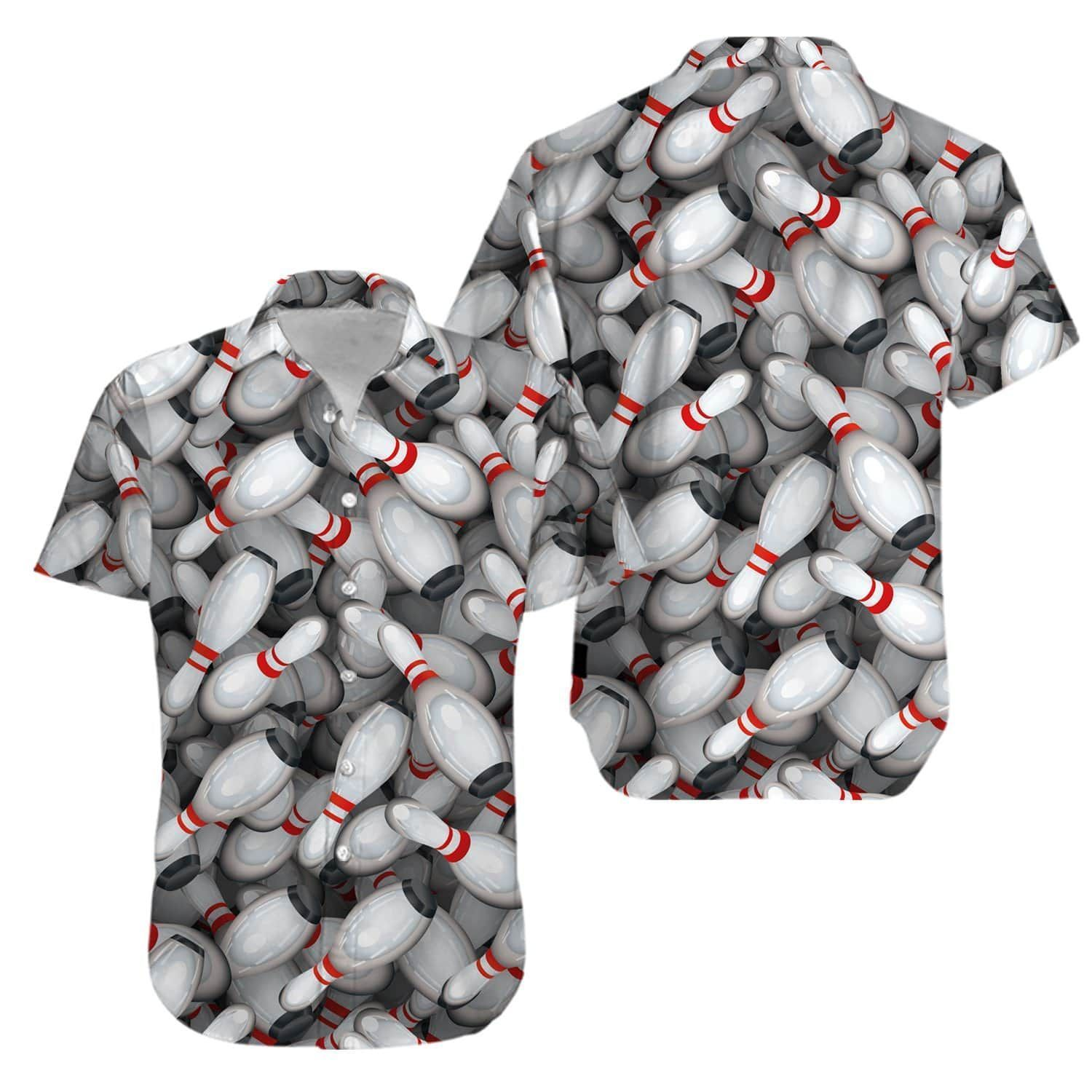 Bowling Strike Aloha Hawaii Shirts For Men Women Ha65040