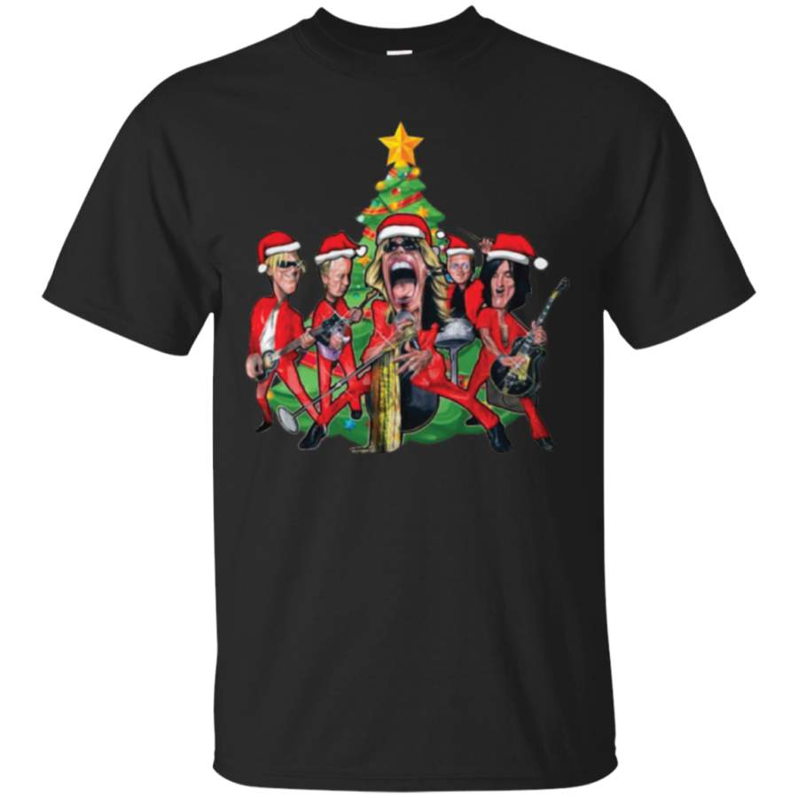 AGR Aerosmith Chibi Christmas T-Shirt