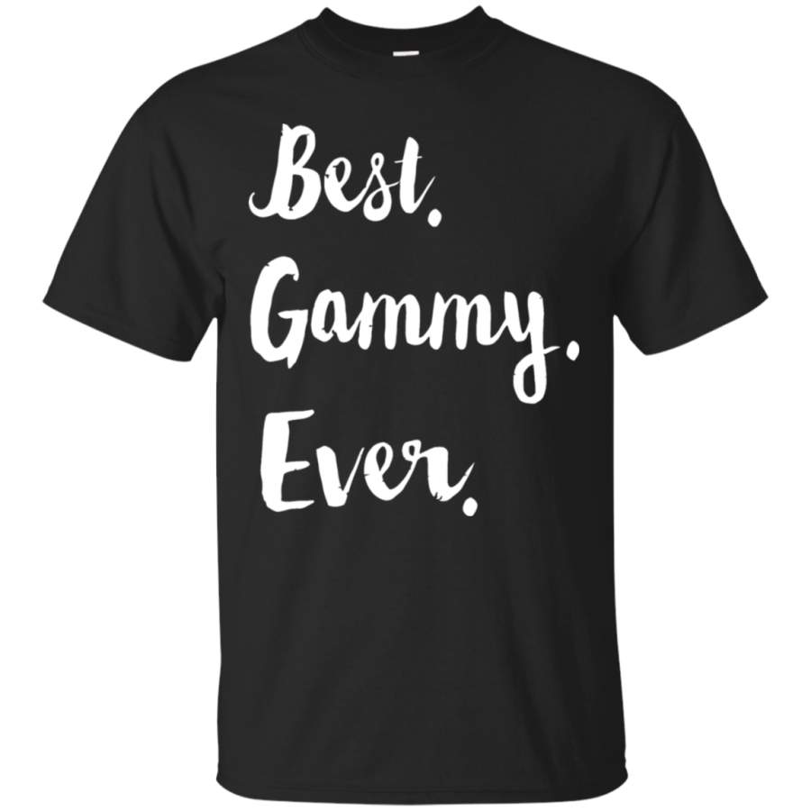 AGR Best Gammy Ever Grandma Mother_s Day T-Shirt