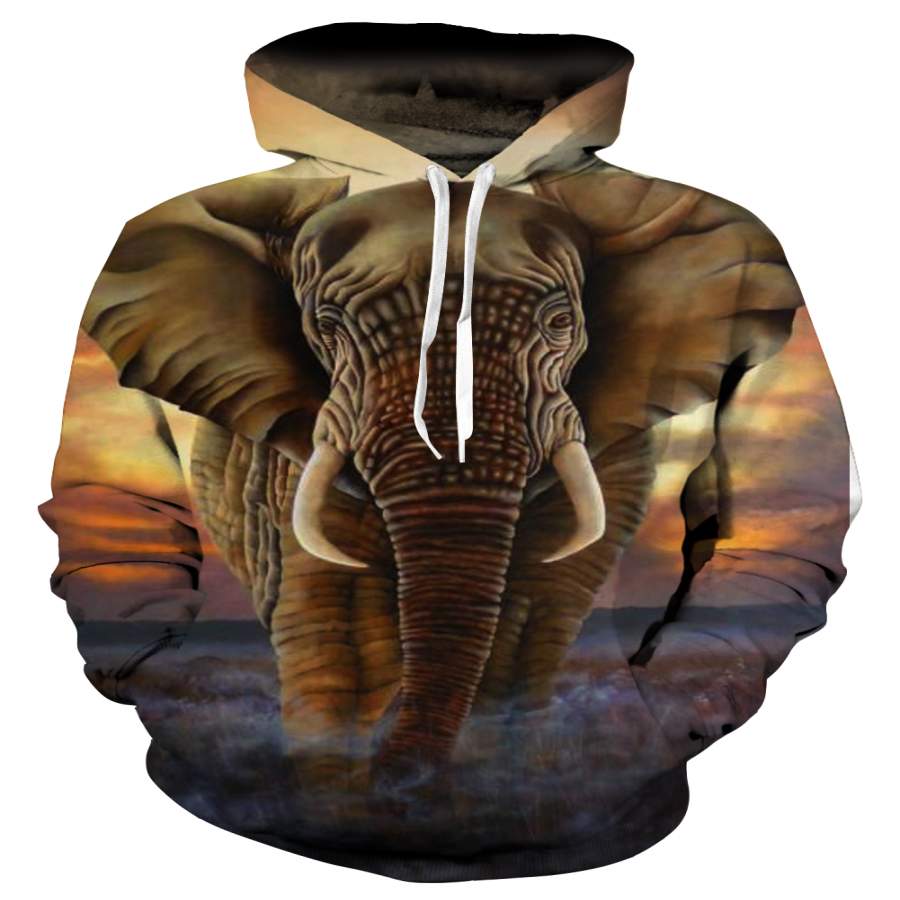 ELP3D012 – ELEPHANT 3D SHIRT