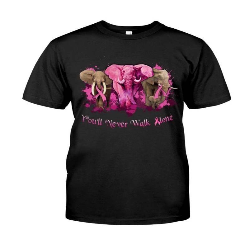 Elephants You’Ll Never Walk Alone Classic T-Shirt