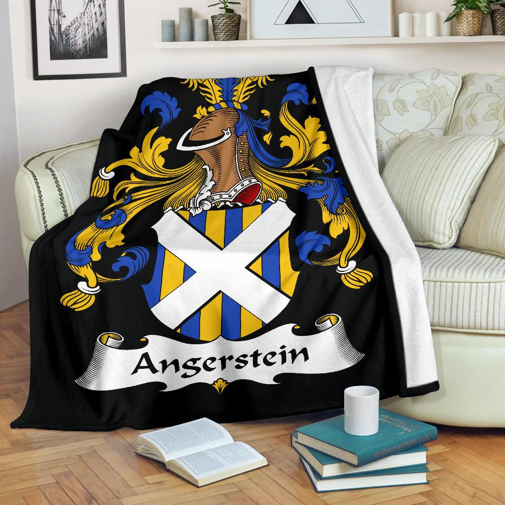 Angerstein Germany Blanket – German Family Crest A7