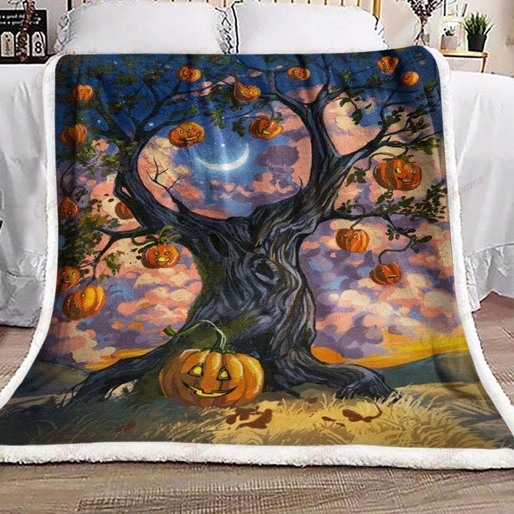 Halloween Fleece Blankets, Halloween Blanket, Halloween Throw Blanket, Halloween Fleece Blanket 15 – Blanket, 30X40, Blanket Sofa Bed