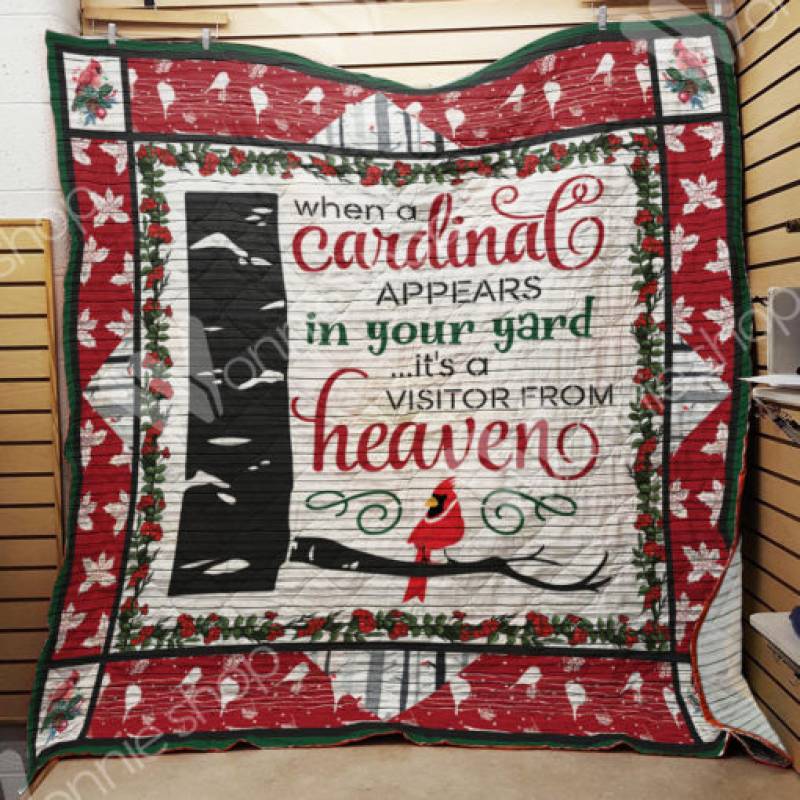 Cardinal Bird Blanket JL1302 85O47