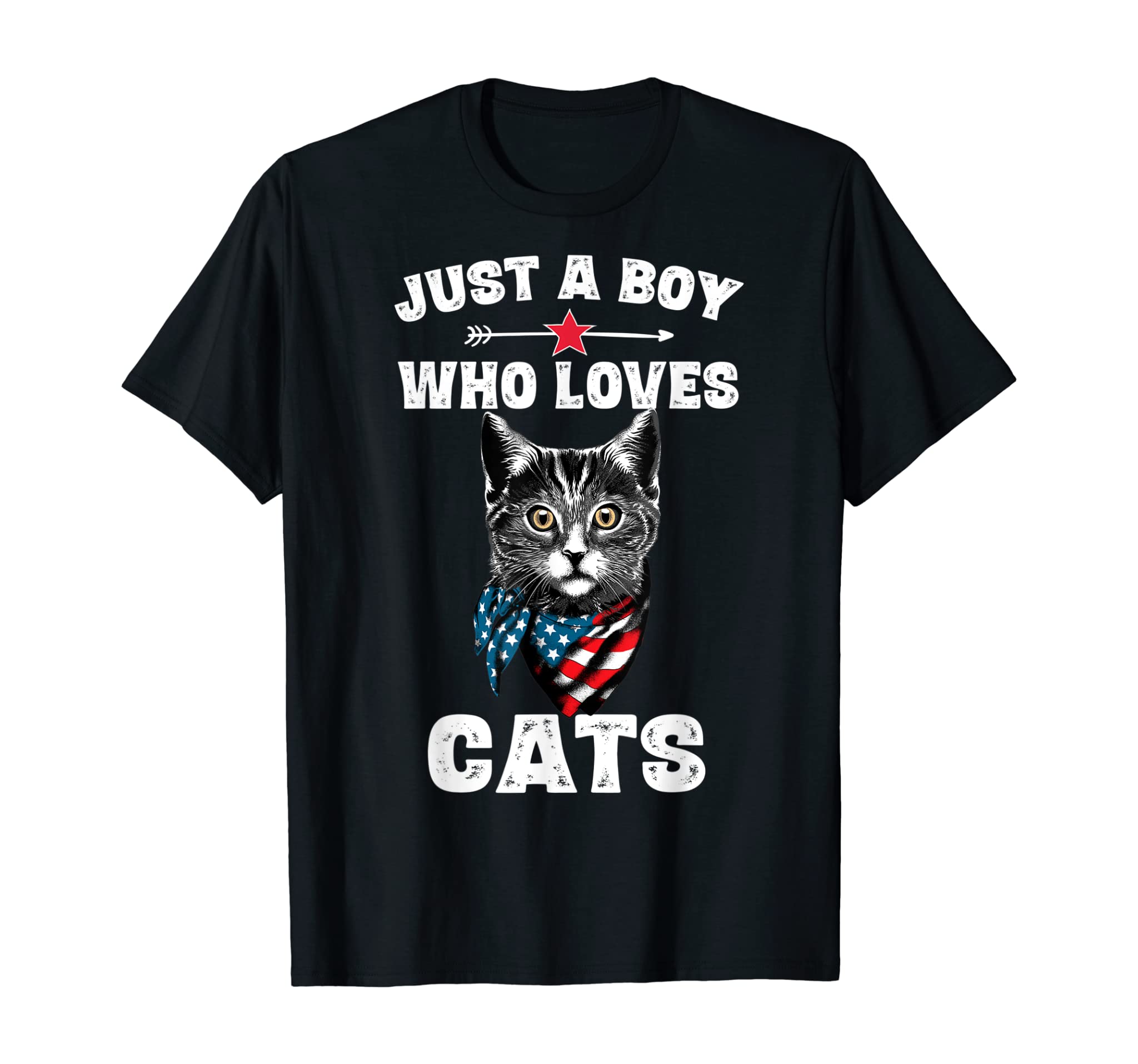 Funny Cat Shirt Gift for Boys Cats Lover s