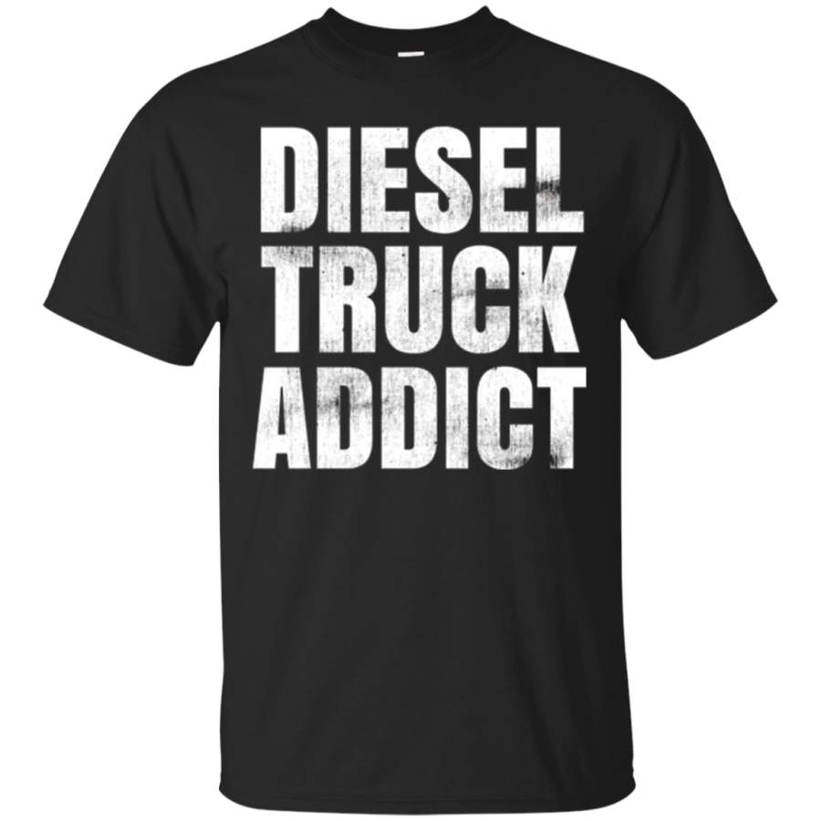 Diesel Truck Addict T-Shirt | Vintage Distressed Style Tee