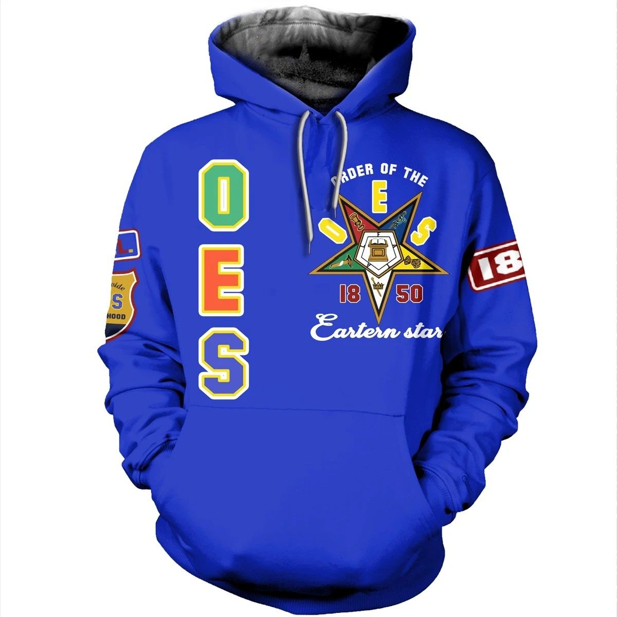 Greek Life Hoodie – Order Of The Oes Ver2 Hoodie